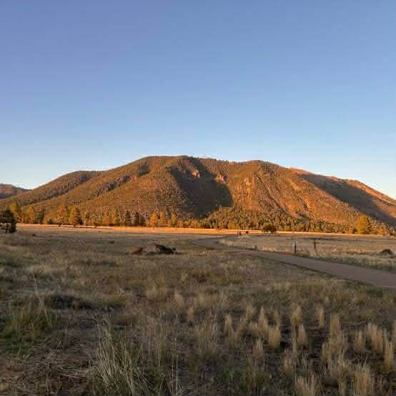 Buffalo Park trail, Flagstaff
